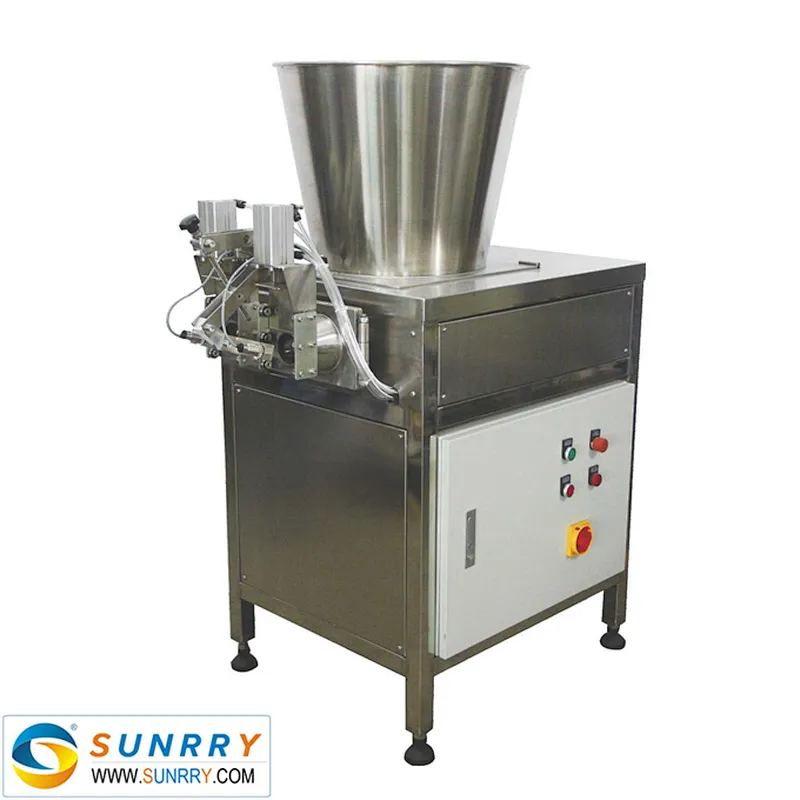 High production rate stainless steel hamburger screw divider for sale
