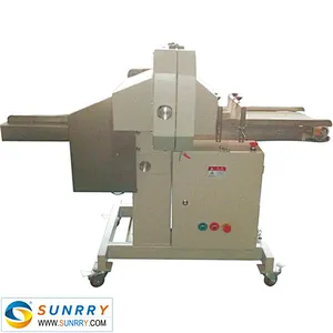 High quality hamburger cutting machine with 3 path hamburger cutter for sale