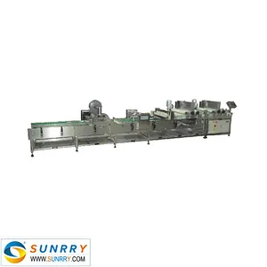 5 path dough moulder and tray rowing machine with 4 collection system for sale