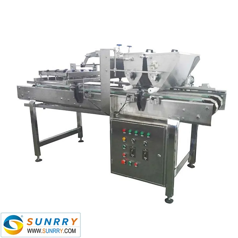 Hot sale stainless steel hamburg sesame-oat machine with water filtration equipment and adjustable operating speed