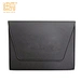 Promotion business travel leather car document holder bag China hot certificate holder fashion car manual holder