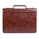 brown leather laptop bag