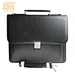 man leather laptop briefcase