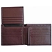 leather wallet with coin slot