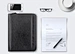 debossed padfolio
