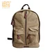 Canvas backpack