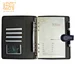 business planner leather notebook