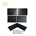 RFID PU wallets card holder