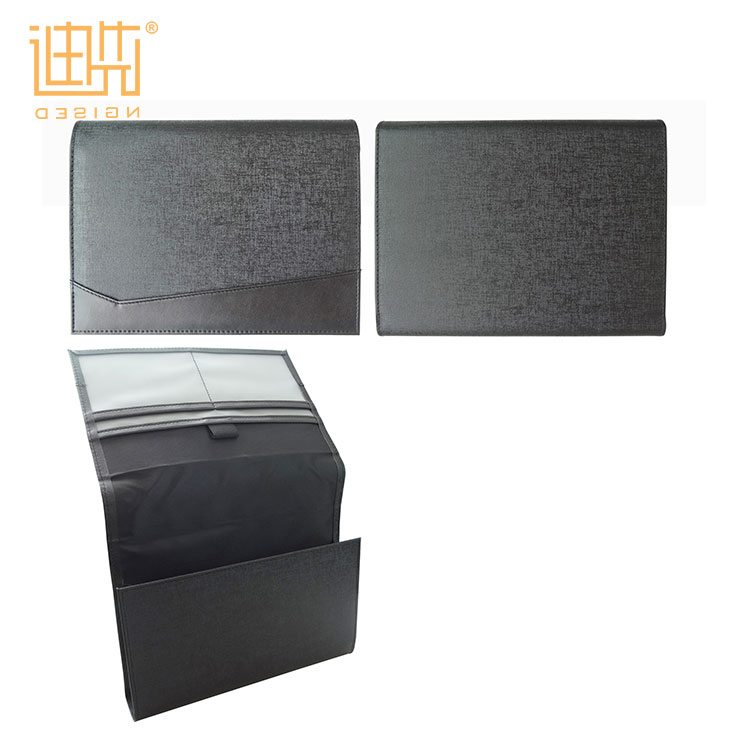 Leather business custom a5 folding leather file folder car manual holder,car manual holder,owners manual holder,car service book holder