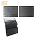 Leather business custom a5 folding leather file folder car manual holder,car manual holder,owners manual holder,car service book holder