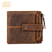 Custom cowhide leather wallet