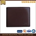 leather wallet with coin slot