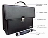 leather computer briefcase