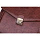 brown leather laptop bag