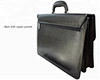 mens genuine leather briefcase