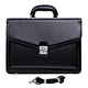 executive genuine leather briefcase
