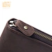smooth genuine leather wallet