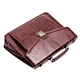 brown leather laptop bag