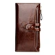 men pu leather wallet