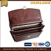pu leather document bag