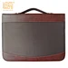 business pu leather portfolio
