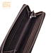 smooth genuine leather wallet