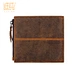 Custom cowhide leather wallet