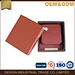 Square leather coaster set