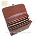 brown leather briefcase