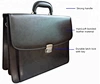 mens genuine leather briefcase