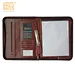business pu leather portfolio