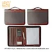 business pu leather portfolio