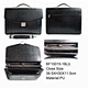 executive leather briefcase