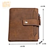 Custom cowhide leather wallet