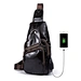 chest bag with usb