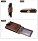 leather men rfid wallet