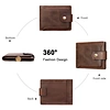 leather men rfid wallet