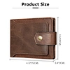 leather men rfid wallet