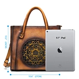 genuire leather pretty hand bags