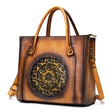 genuire leather pretty hand bags