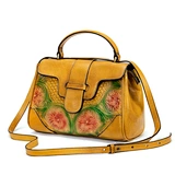 latest products stock authentic designer evening party genuine leather private label traditional graphic saddle hand bag handbag