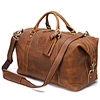 Crazy Horse Leather Travel Bag