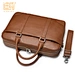 Vintage brown briefcase for men