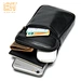 leather shoulder sling messenger waist bag