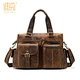 Top grain cowhide leather skin factory high quality genuine handbag