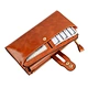 genuine leather card holder wallet