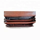 genuine pu leather briefcase