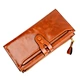 genuine leather card holder wallet