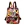 Women leather backpack