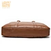 Vintage brown briefcase for men